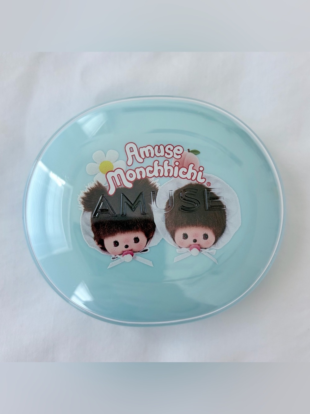 Amuse x monchhichi limited edition airy pore cover cushion foundation